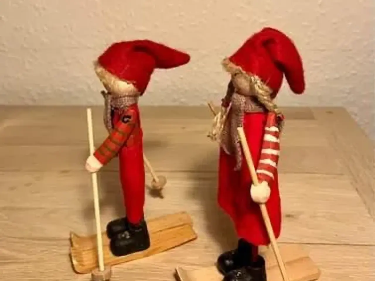 Billede 5 - Ib Laursen nisser på ski.