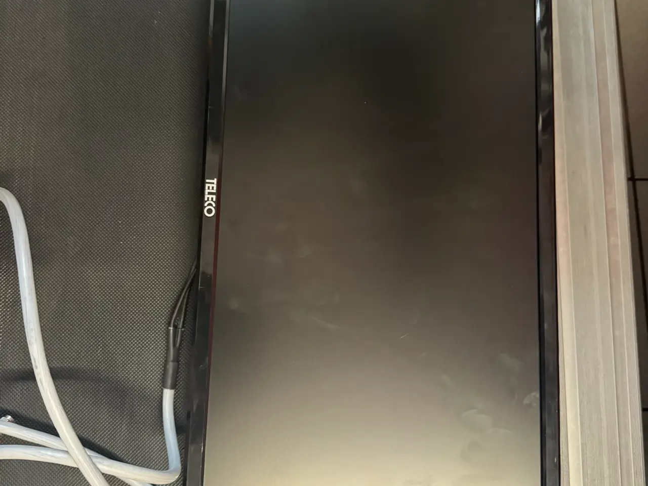 Billede 2 - Telesat motorstyret satellit, boks og 22” fjernsyn