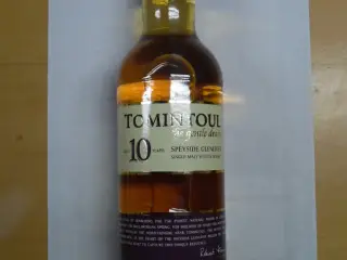 Tomintoul 10 år Speyside single malt whisky