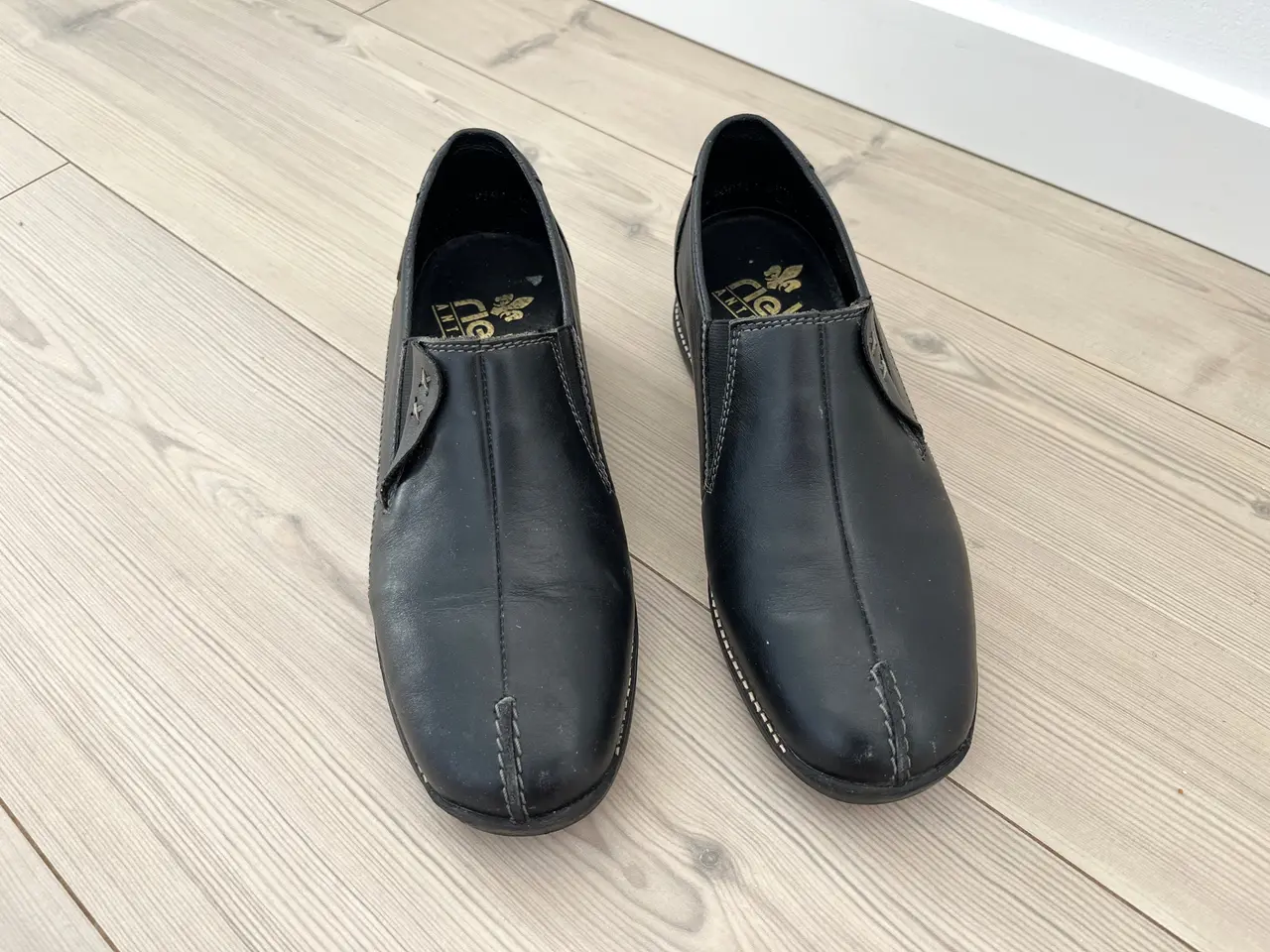 Billede 6 - Sko, Lofers, Slip-on sko, Rieker, str 36