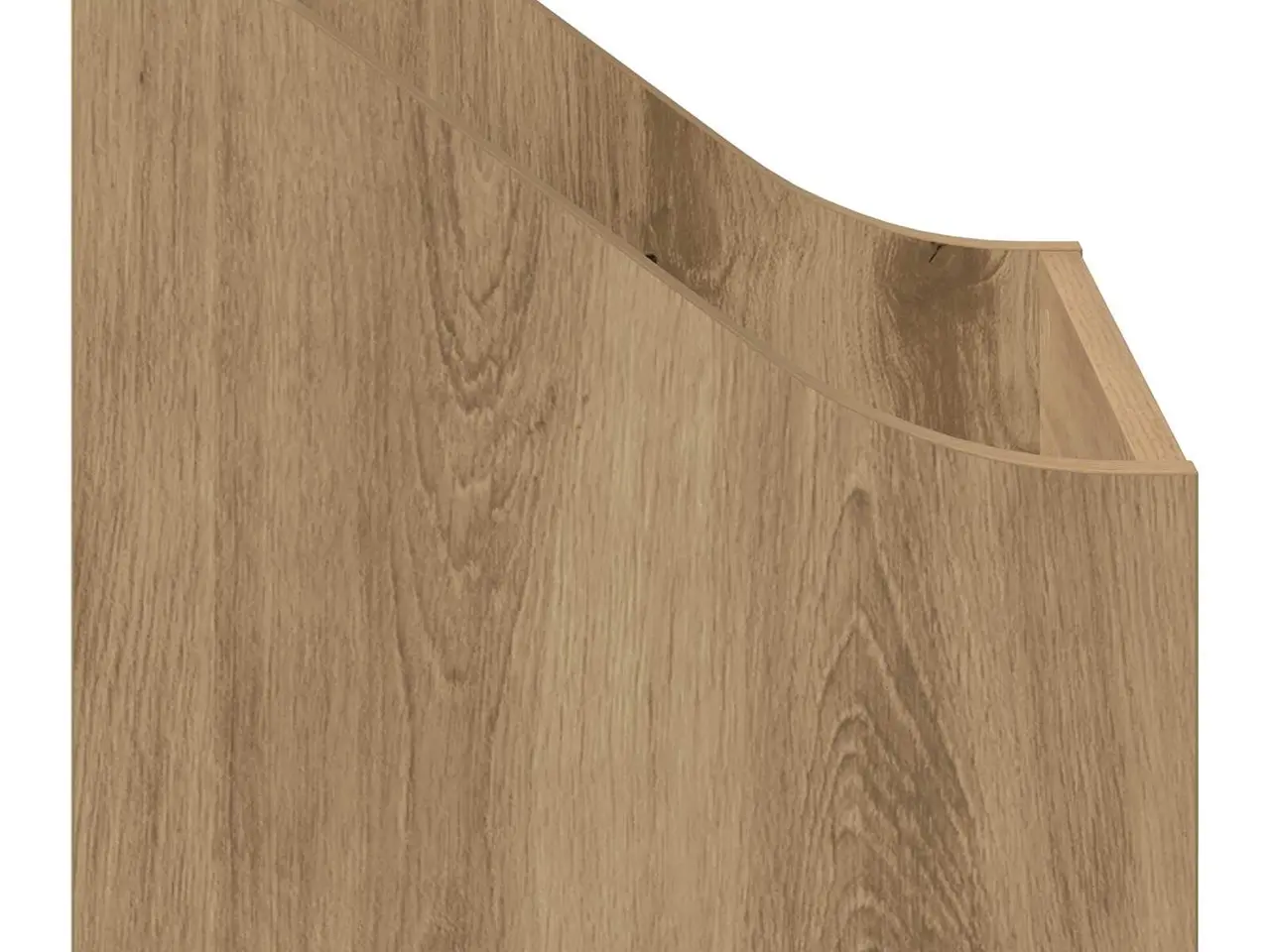 Billede 5 - LP pladeæske i artisan-eg - 37 x 33 x 32 cm