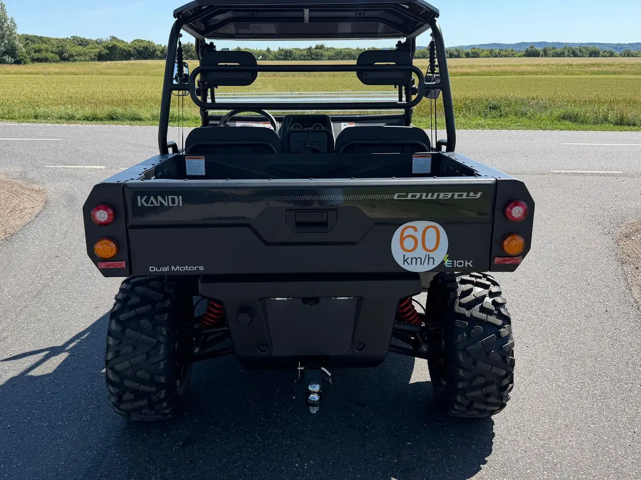 Billede 6 - Kandi Cowboy Lydløs UTV indregistreret som bil 60 km/t
