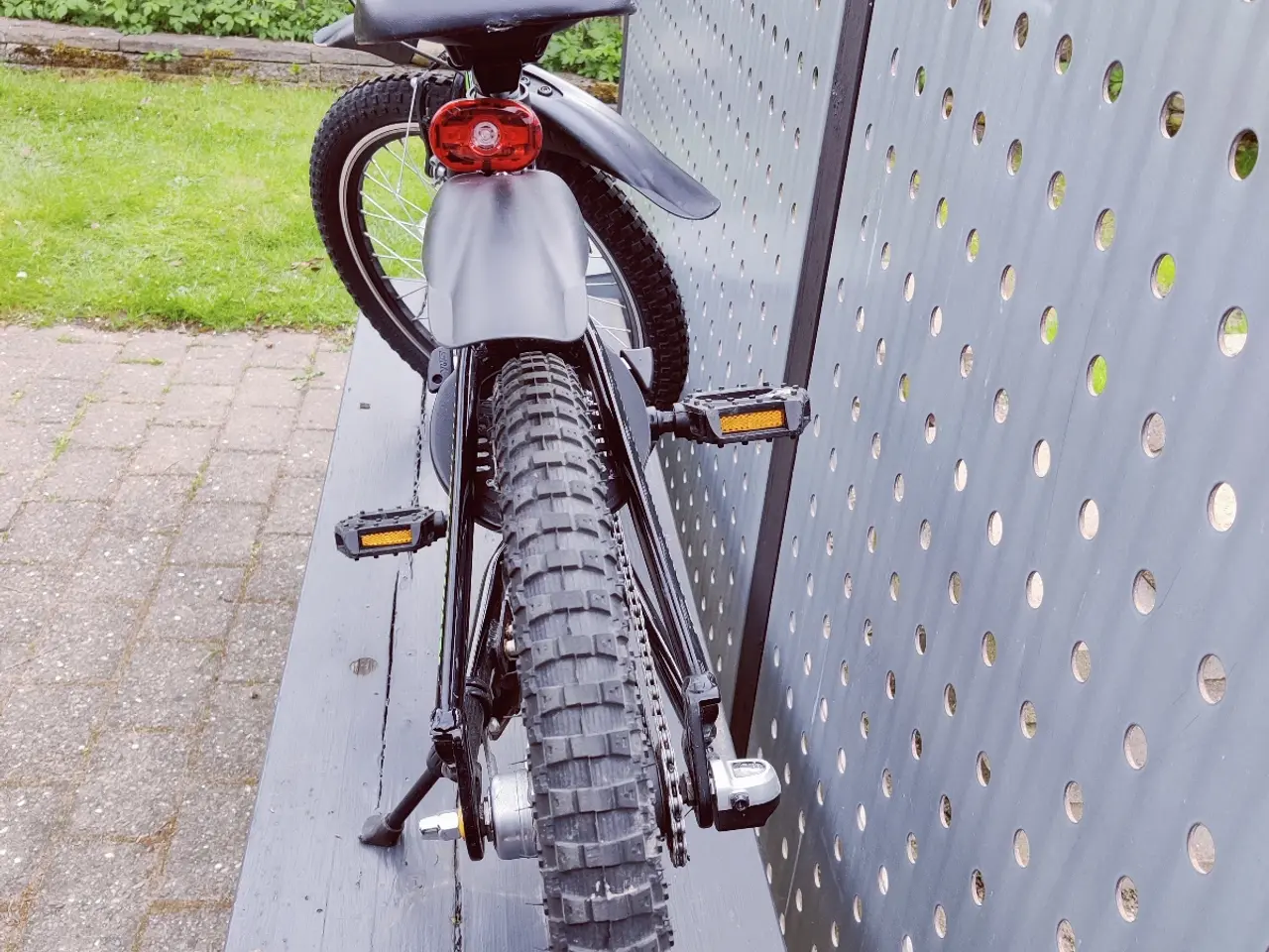 Billede 3 - Mustang Vulcan TX330 20" mountainbike med lås 