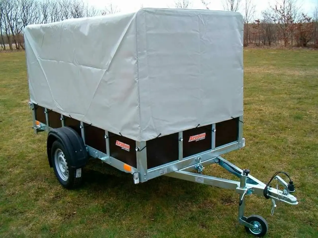 Billede 1 - Neptun Trailwood 253-1 Pak 125 cm høj presenning
