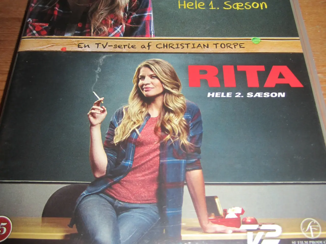 Billede 1 - RITA. HELE SÆSON 1 & 2.