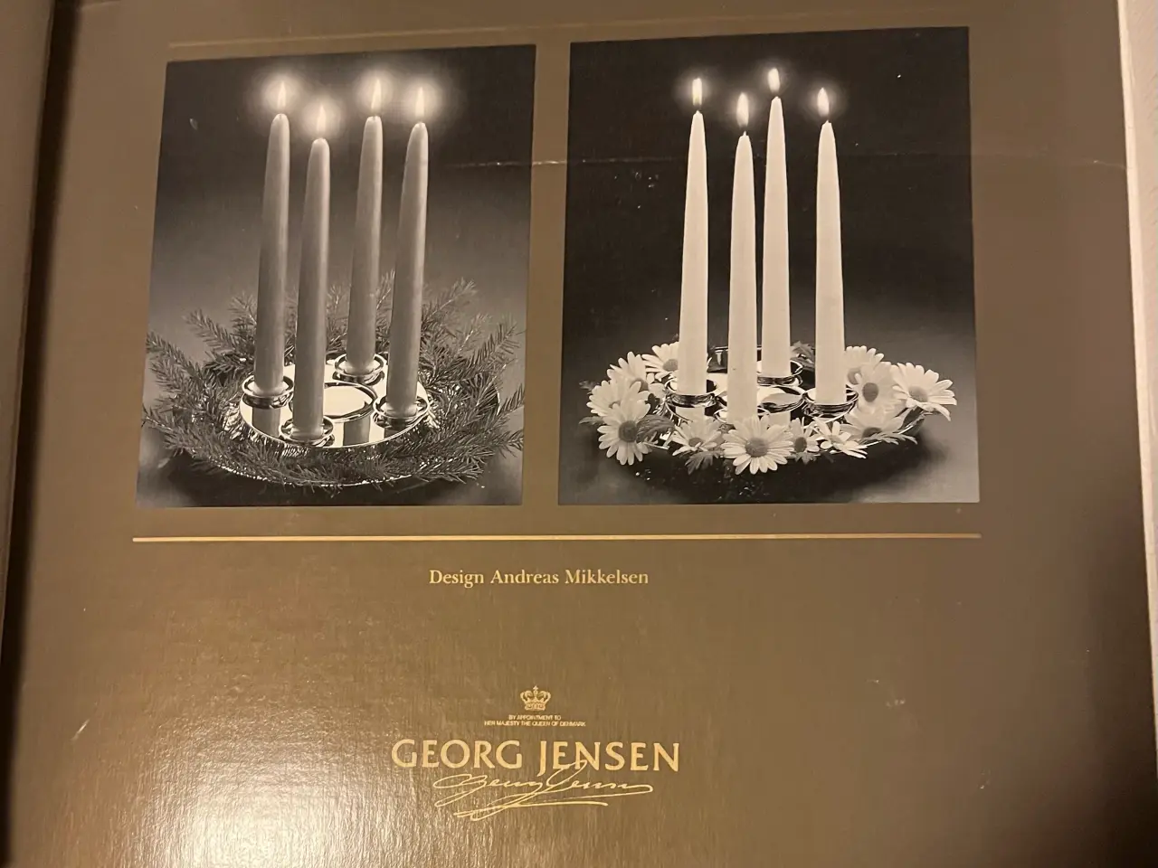 Billede 4 - Georg Jensen adventsstage