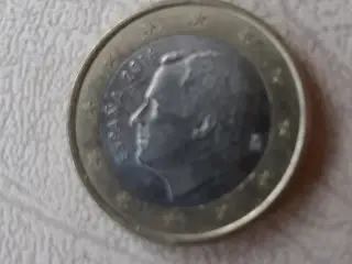 Espana 2016 - 1 EURO - Kong Filip