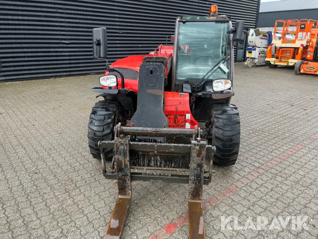 Billede 6 - Teleskoplæsser Manitou MT625 2E3