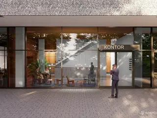 Sjældent udbudt domicil centralt i Lyngby