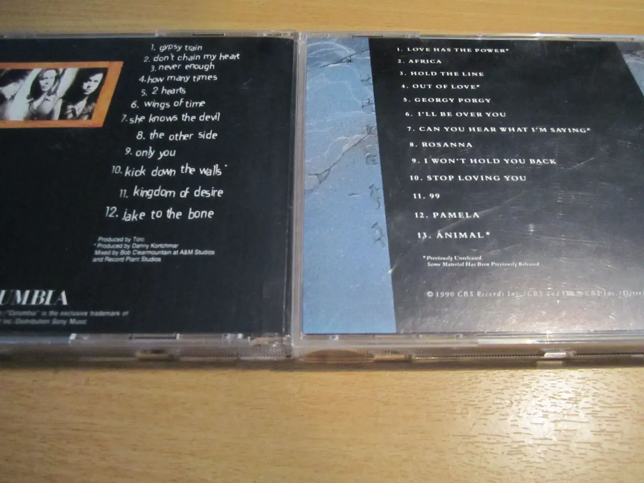 Billede 2 - TOTO. Past to present 1977-1990.