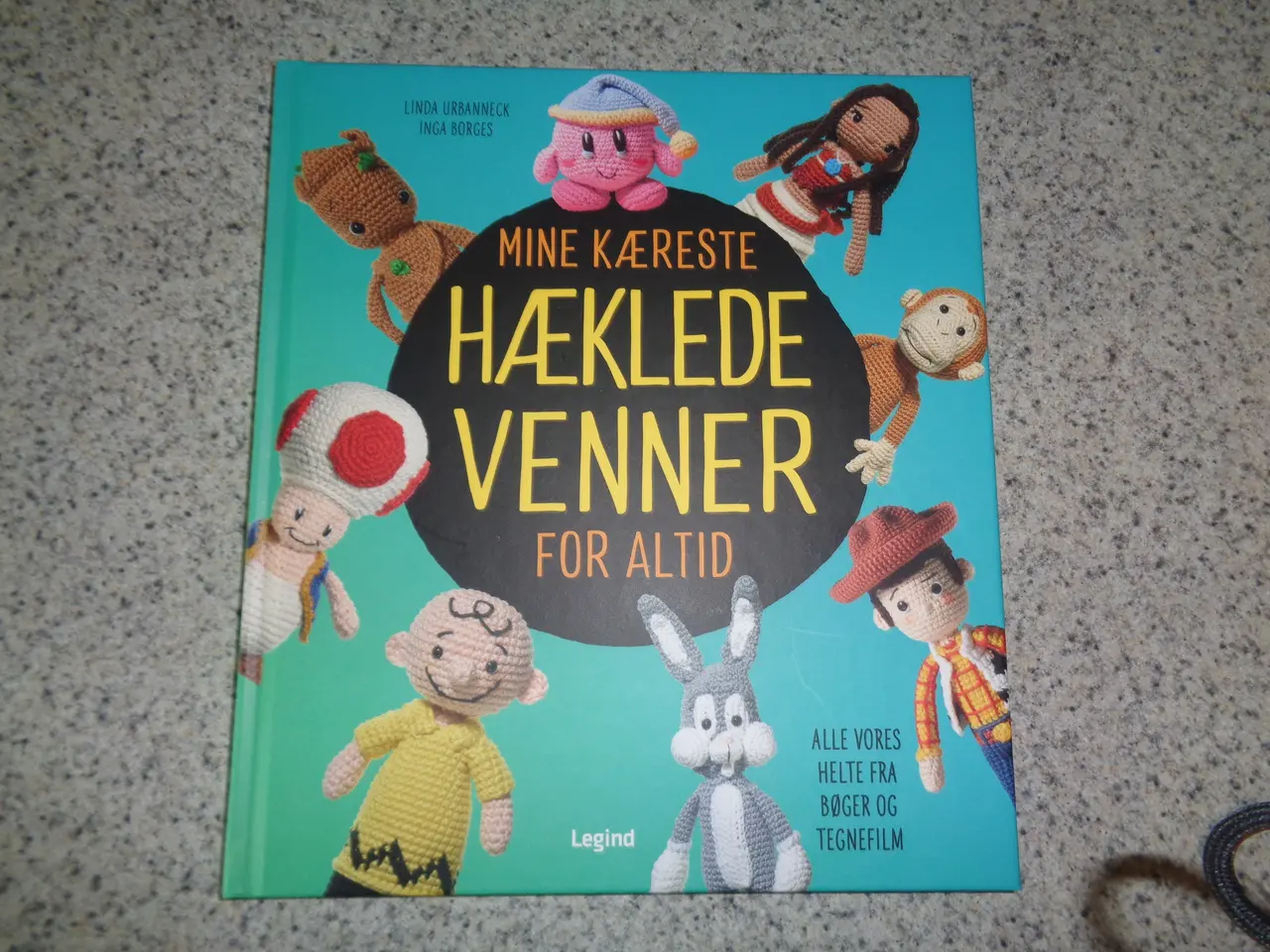Billede 6 - Hæklebøger-amigurumi
