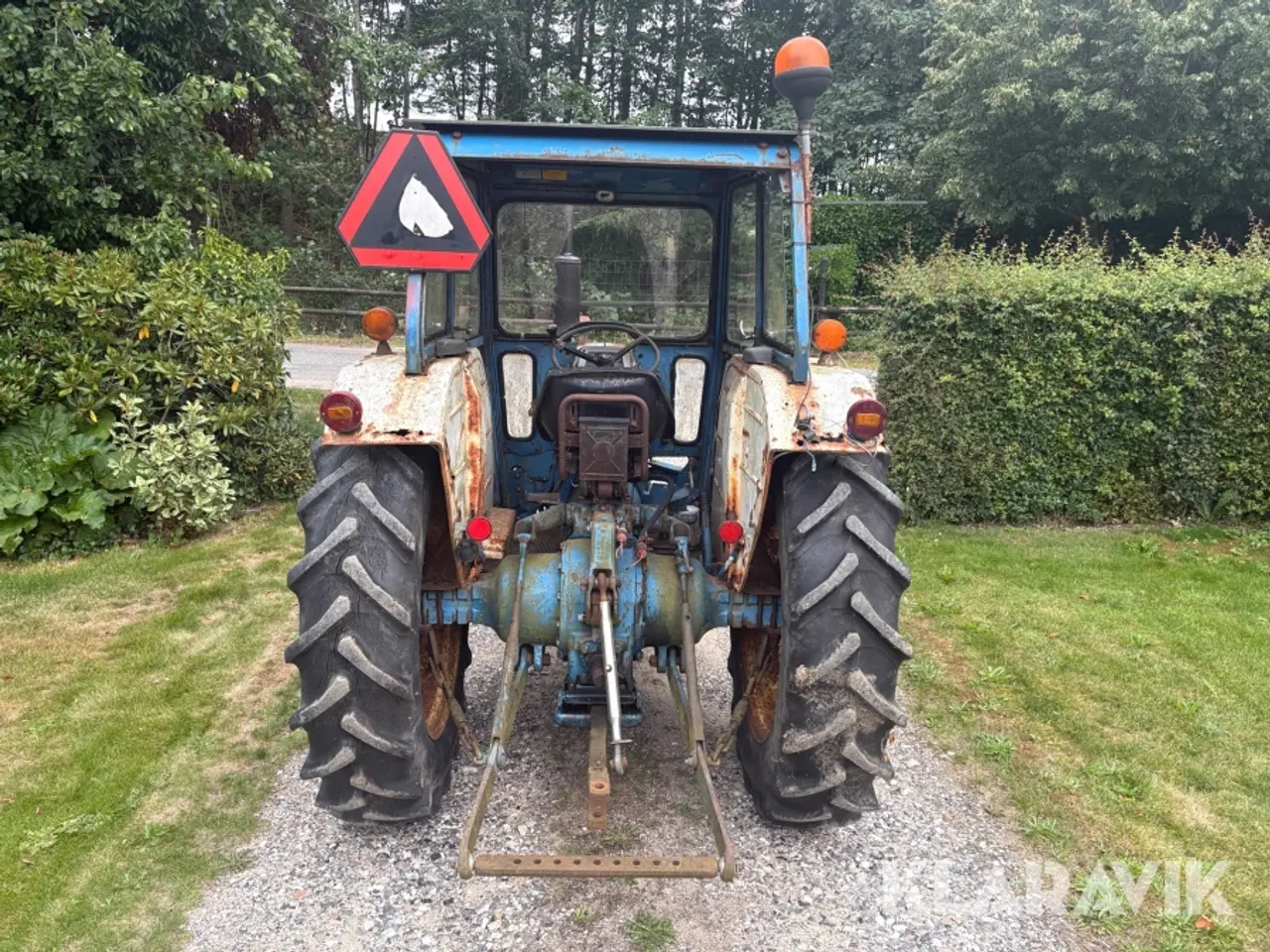 Billede 4 - Veterantraktor Ford 4000