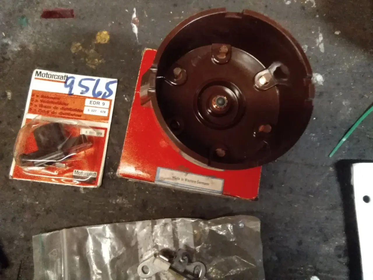 Billede 3 - Tændingssæt engelsk Ford v6 3.0 