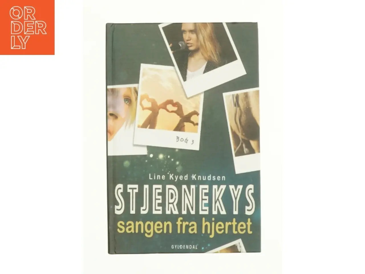 Billede 1 - Stjernekys - Sangen fra hjertet af Line Kyed Knudsen (Bog)