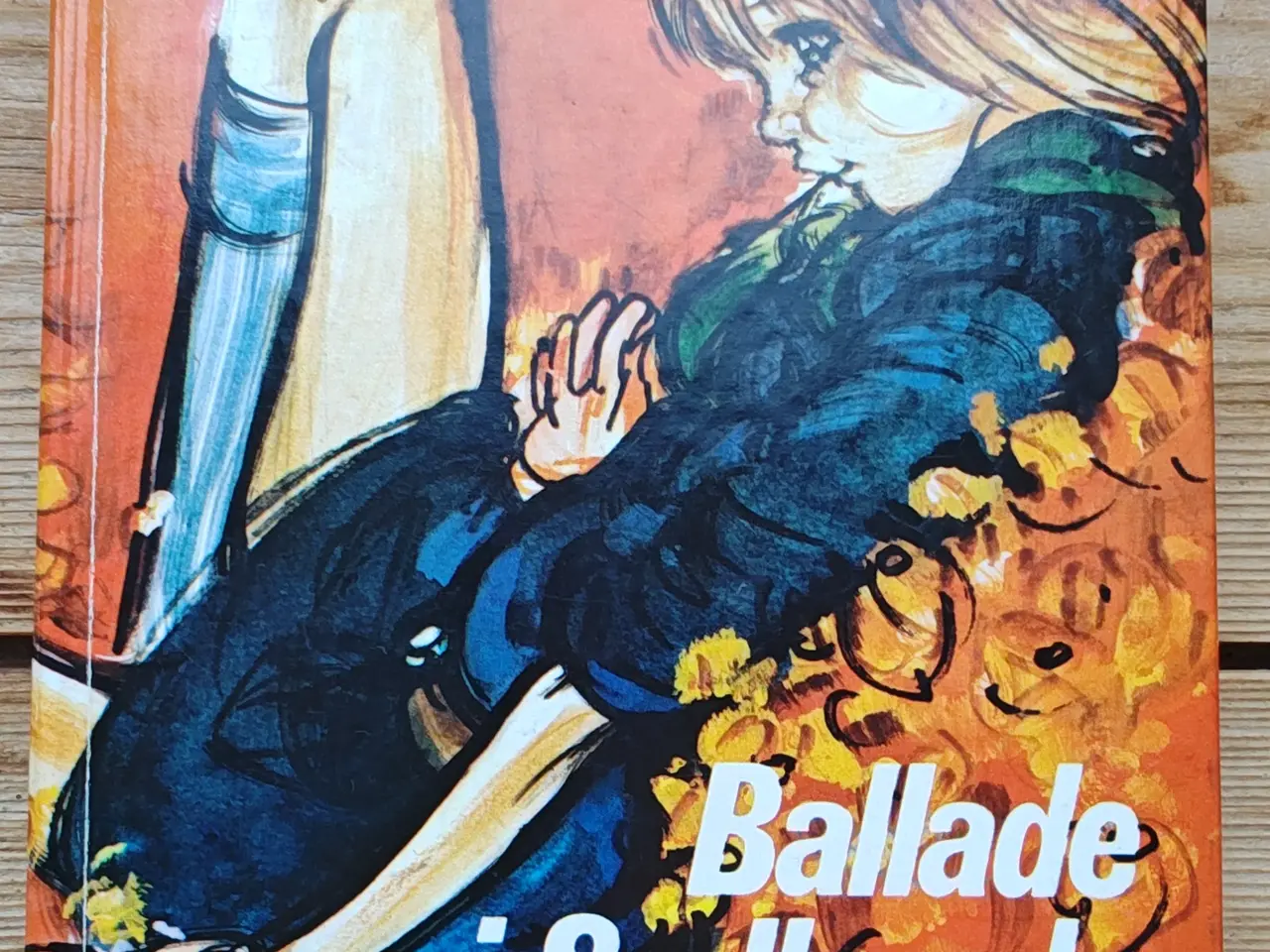 Billede 1 - Ballade i sælhunde patruljen - Berit Lynge Nielsen