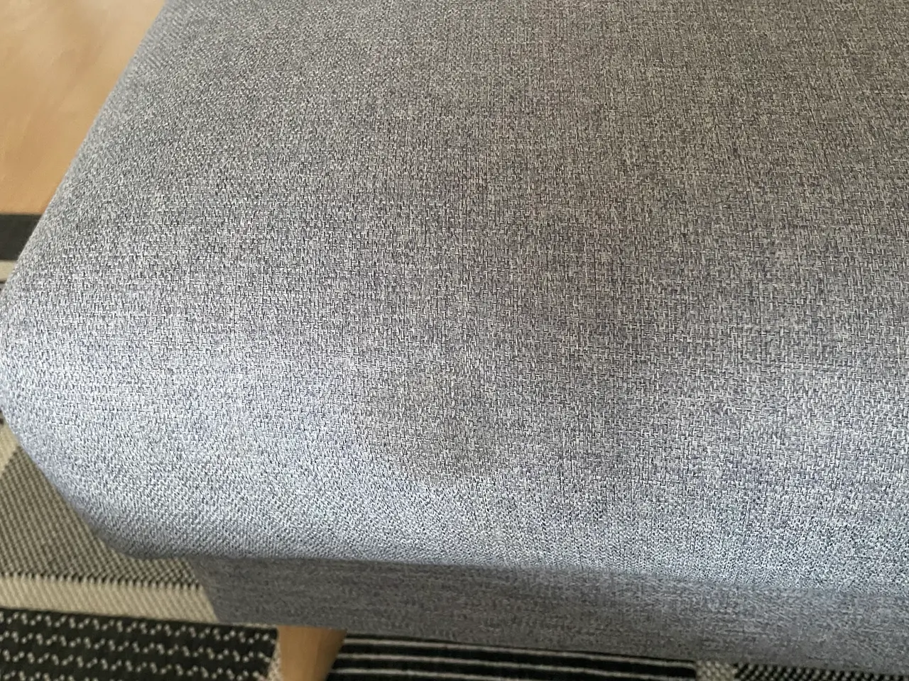 Billede 3 - God sofa med chaiselong 