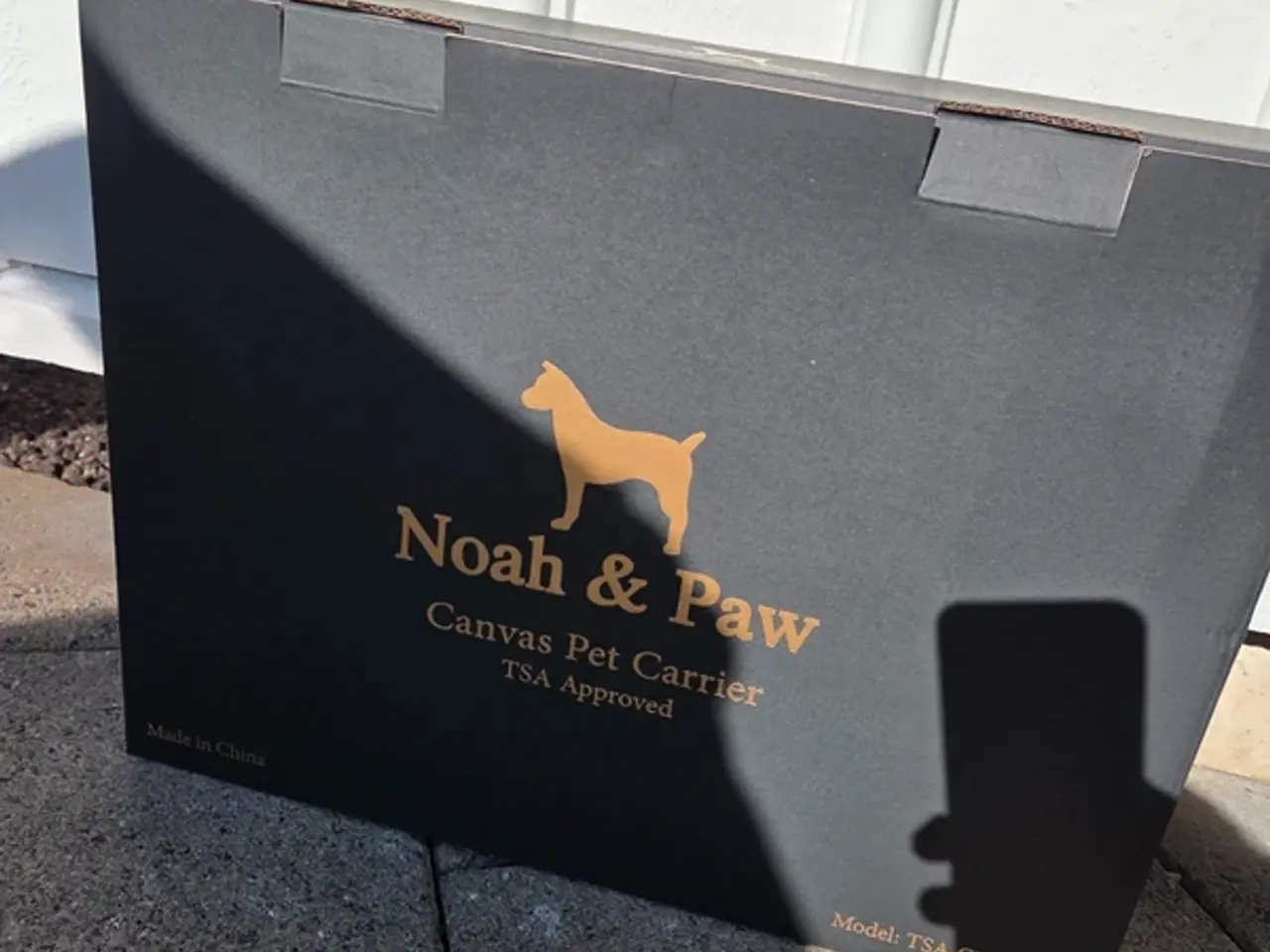 Billede 2 - Transporttaske til hund eller kat. Mrk. Noah & Paw