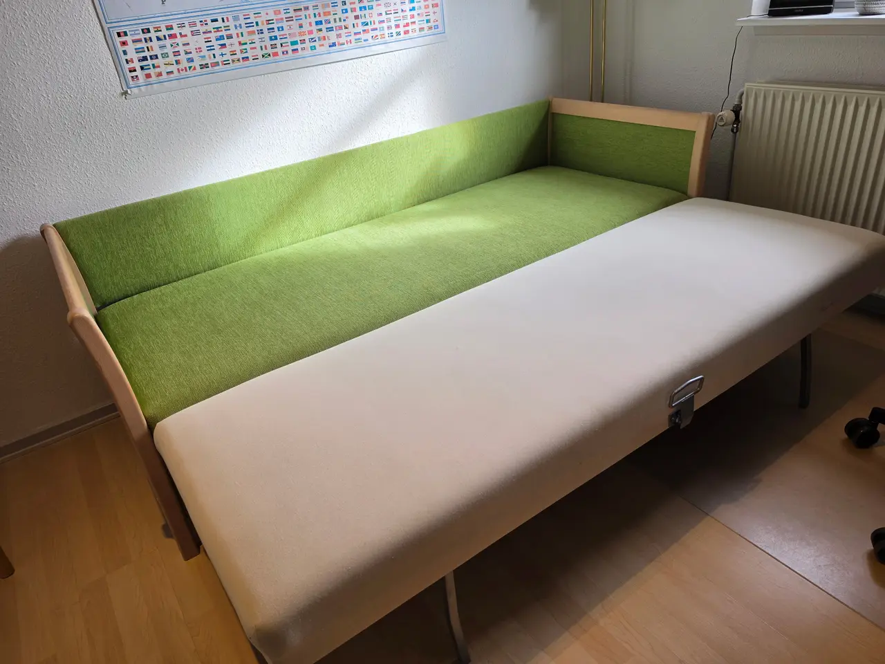 Billede 3 - Flot velholdt sovesofa