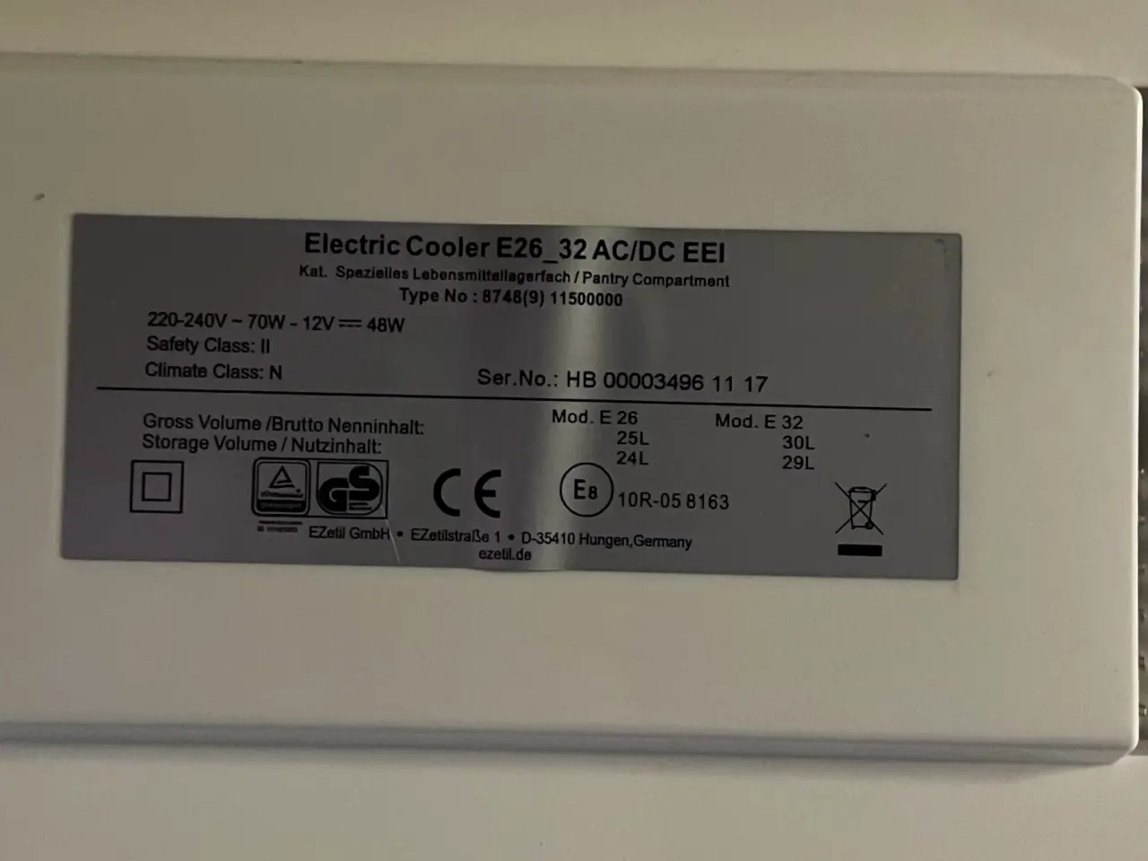 Billede 5 - Køleboks 12 volt og 220 volt 