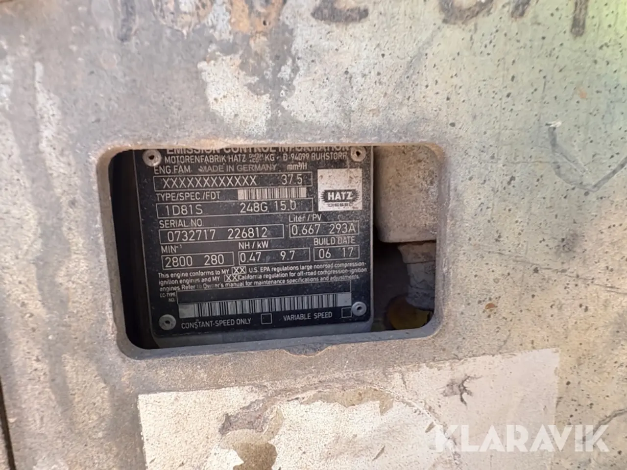 Billede 10 - Pladevibrator Wacker Neuson DPU 6555 heh