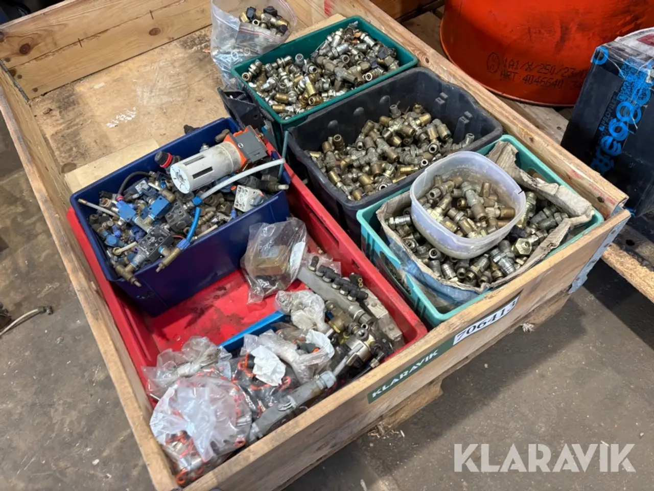 Billede 2 - Diverse luft fittings