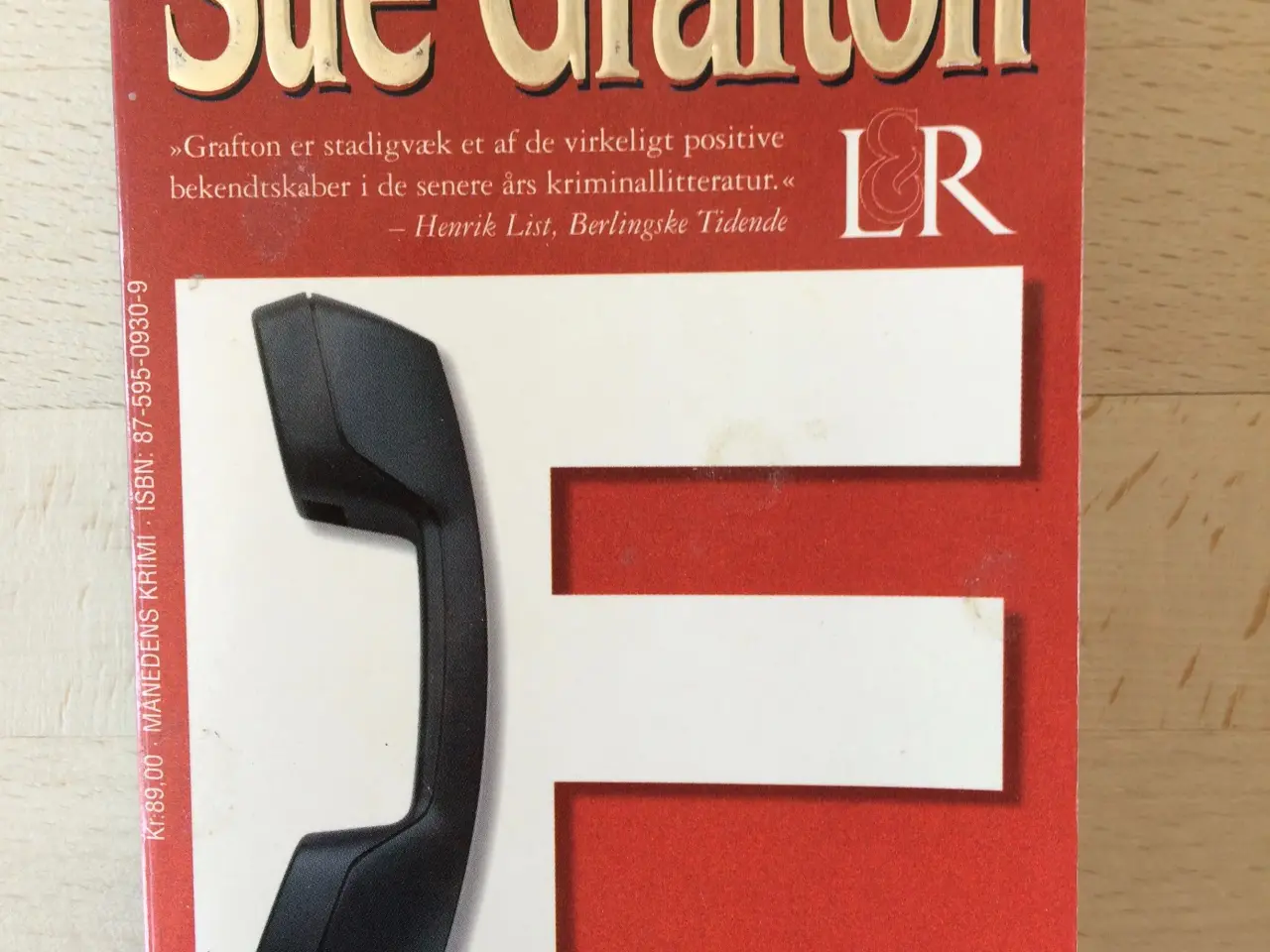 Billede 1 - F for flugt, Sue Grafton