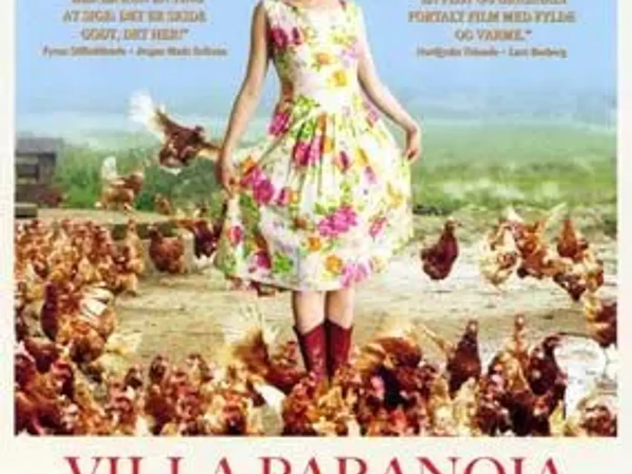 Billede 1 - VILLA PARANOIA af Erik Clausen