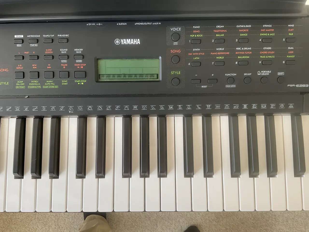 Billede 2 - Yamaha keybord