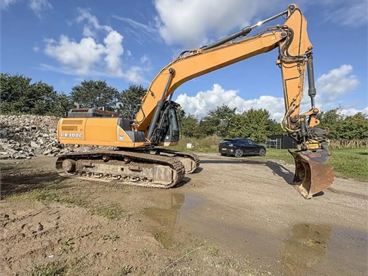 Billede 1 - Case CX300 C - 31 ton - Lavt timetal / Low working hours