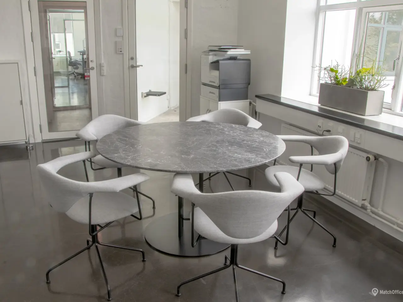 Billede 14 - Kontorpladser i nyistandsat penthouse på Vesterbro med ro. grøn udsigt og all-inclusive