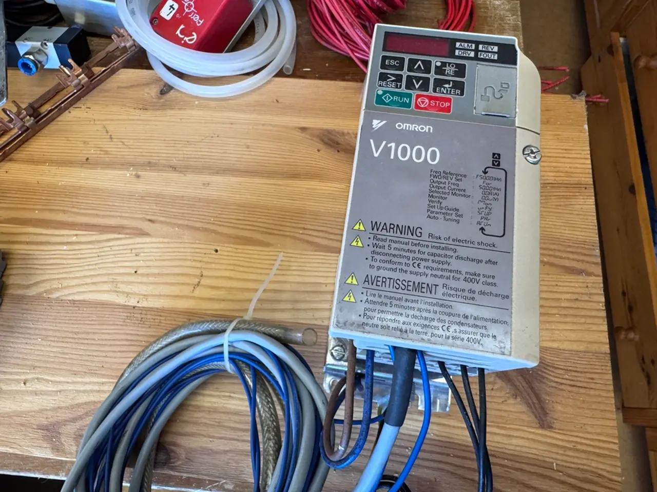 Billede 1 - Omron V1000 frekvensomformer