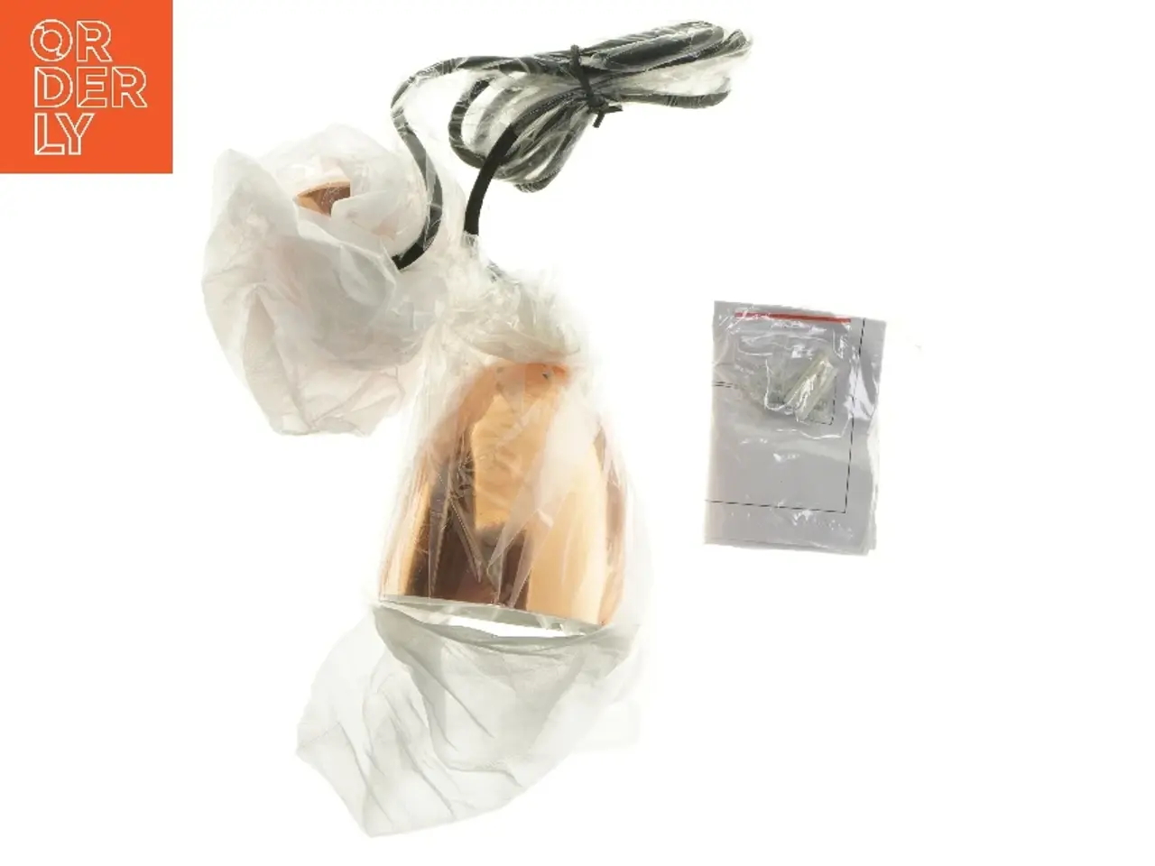 Billede 3 - Mini kobberlampe fra Just Light (str. 10 cm)