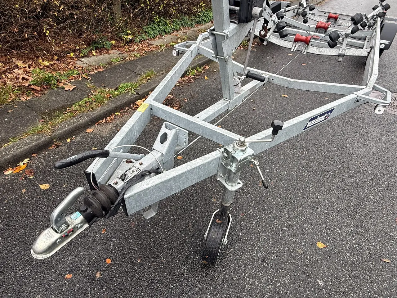 Billede 7 - Variant Ocean BB 2000 kg. bådtrailer