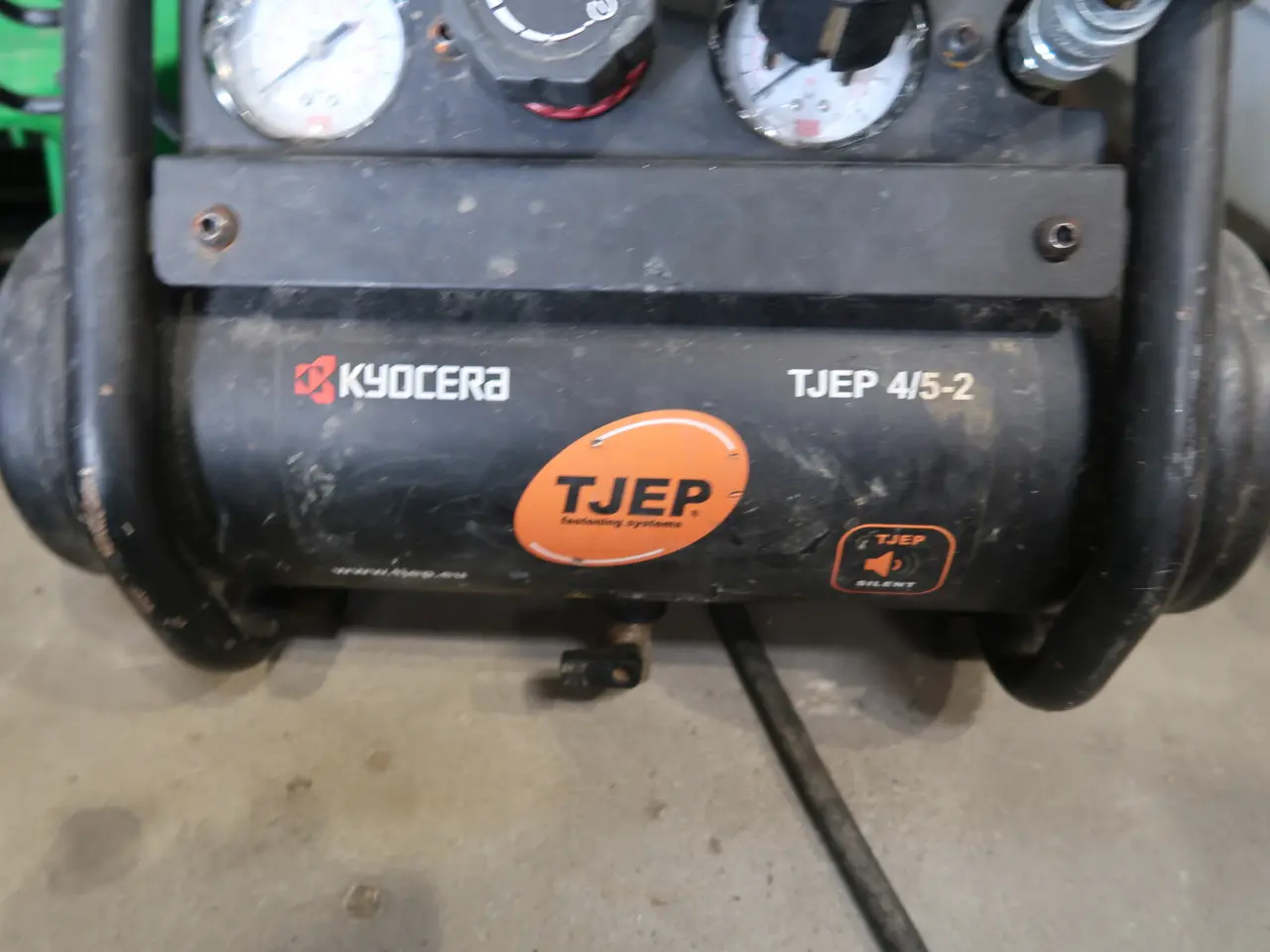 Billede 2 - Kompressor TJEP 4/5-2