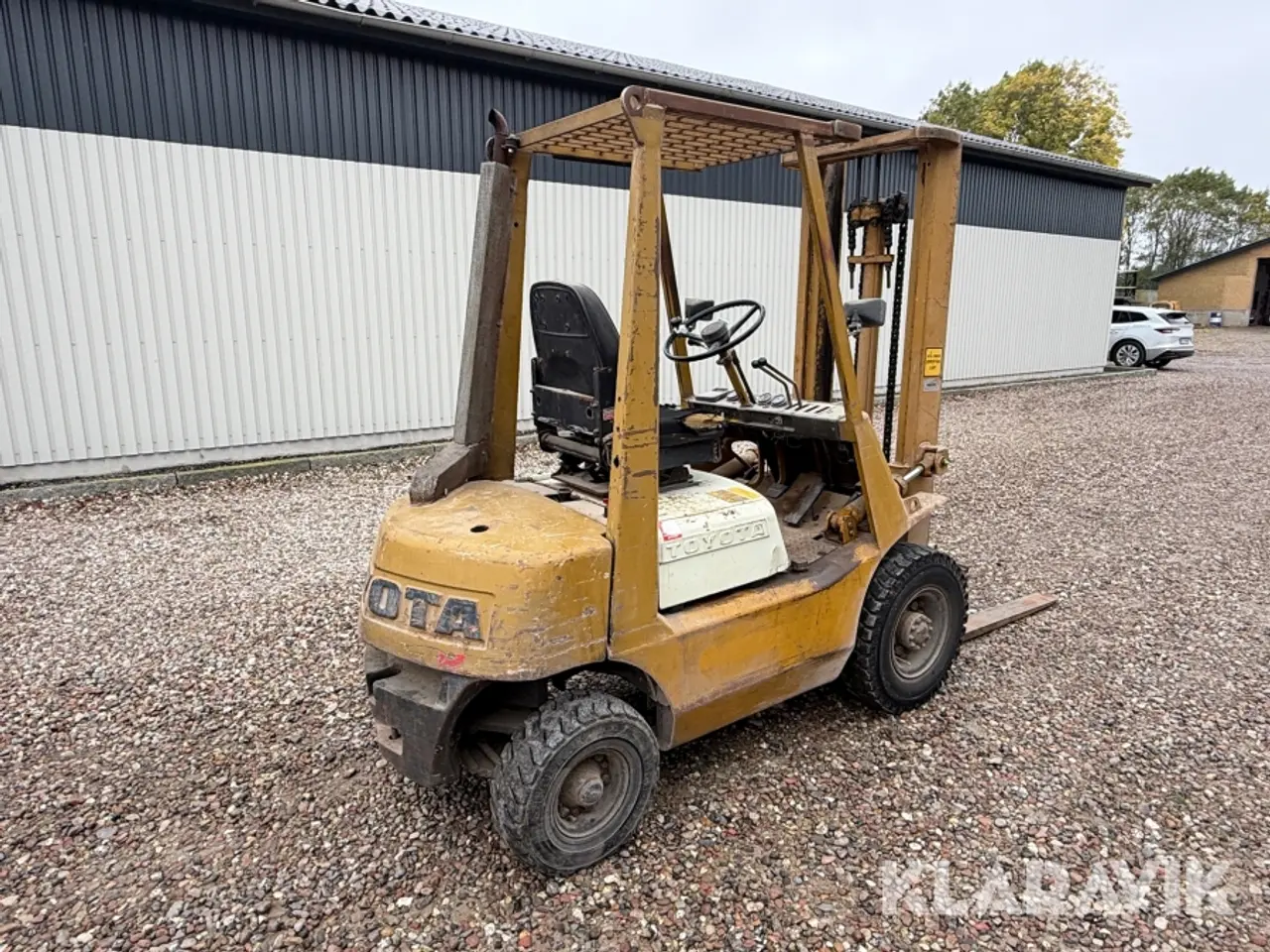 Billede 3 - Gaffeltruck Toyota FD20