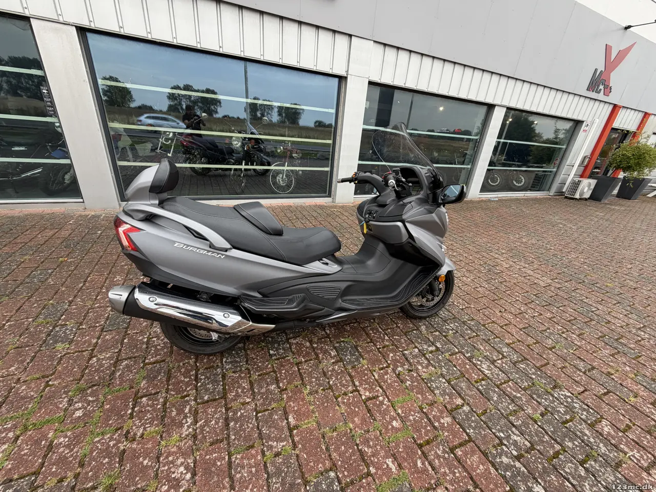 Billede 3 - Suzuki AN 650 Burgman