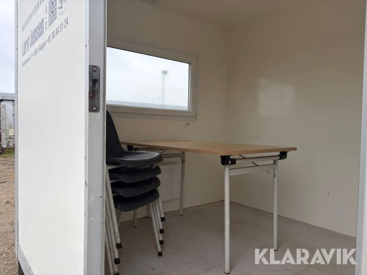Billede 3 - Spisevogn Modulvogn med wc, 4 personer