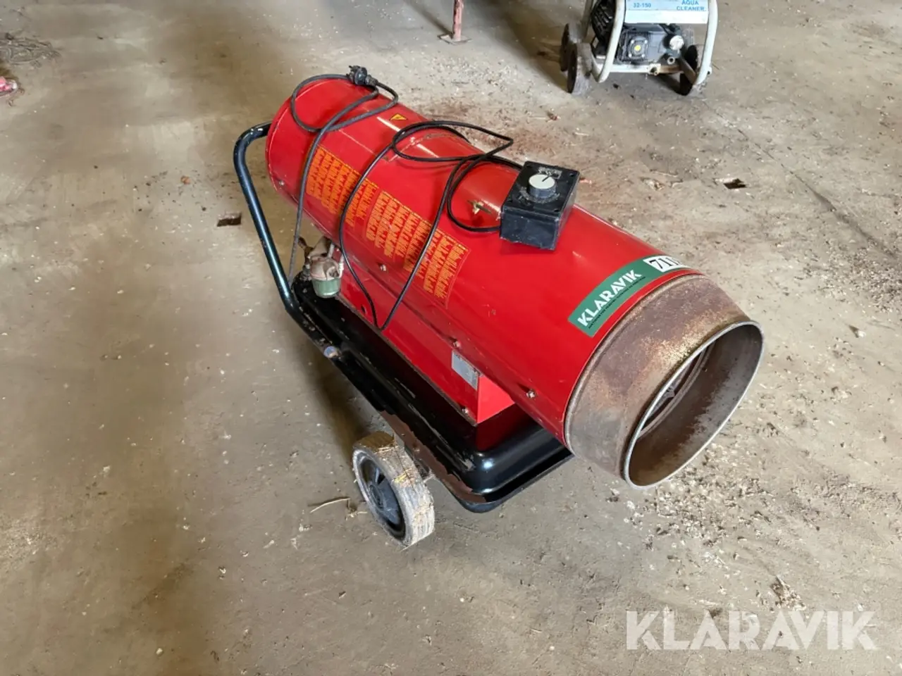 Billede 7 - Varmekanon AXE Galaxy 50 45 kW