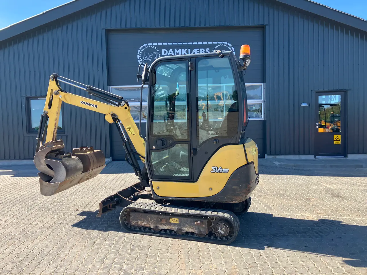 Billede 1 - Yanmar SV 18 Kvalitest minigraver