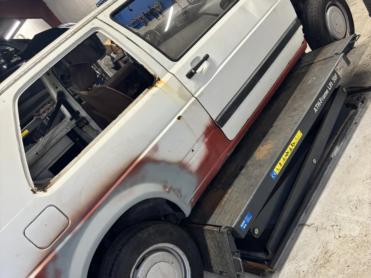 Billede 12 - Golf 2 projekt 