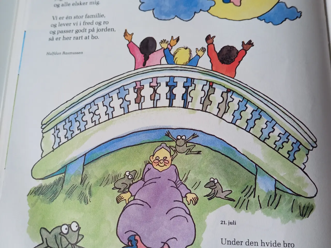 Billede 3 - 365 Godnatsange - rim og remser af Halfdan Rasmuss