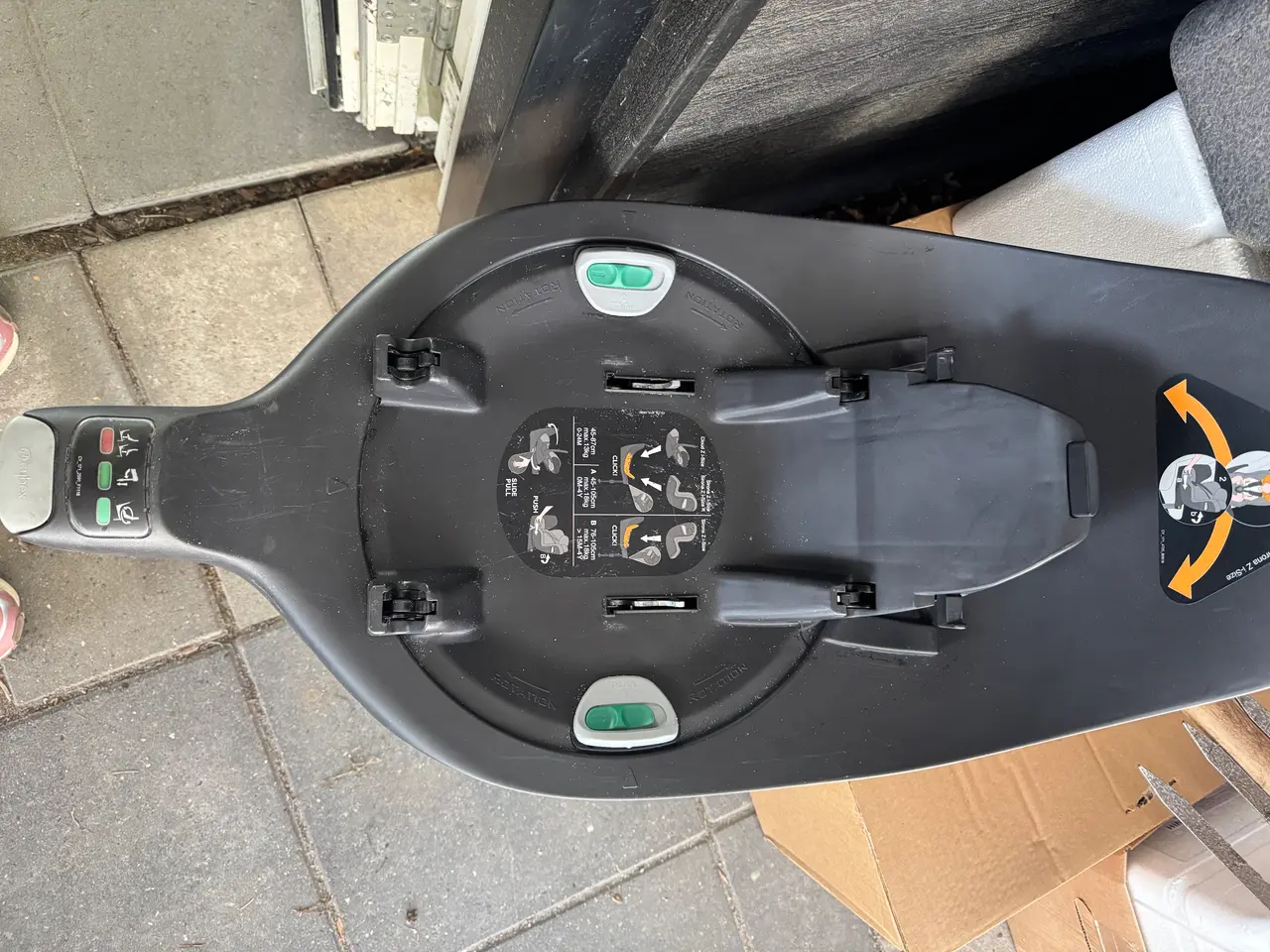 Billede 3 - Autostol Sirona z med base