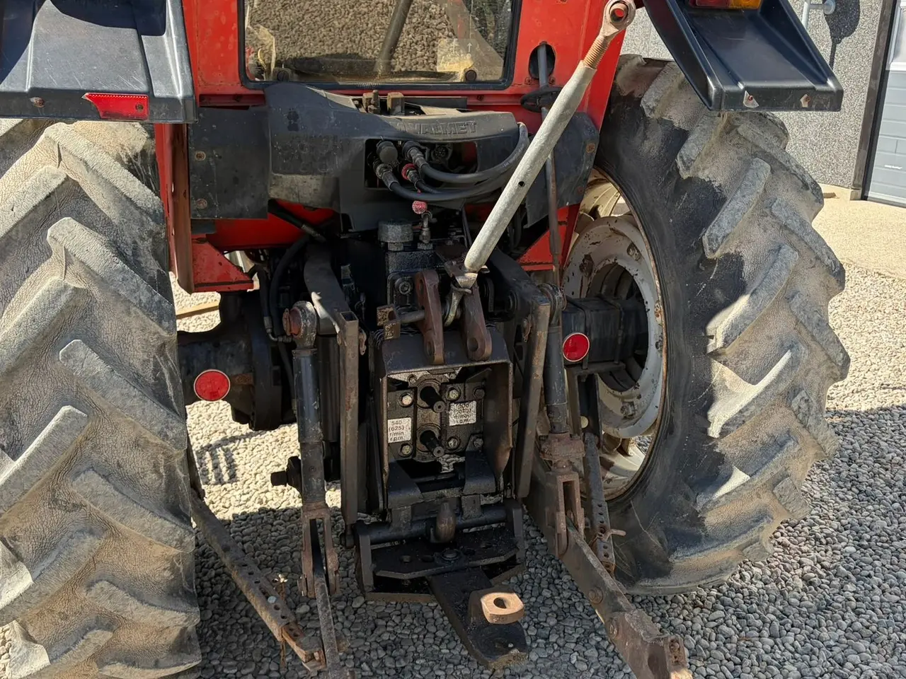 Billede 8 - Valmet 705 Med Turbo og frontlæsser