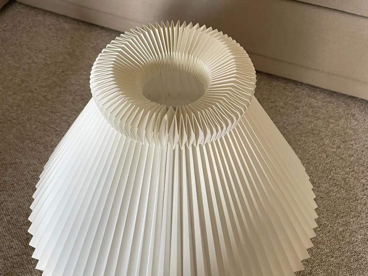 Billede 3 - Holmegaard bordlampe Laura-Opal