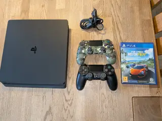Sony PlayStation 4 Slim + 2 controller