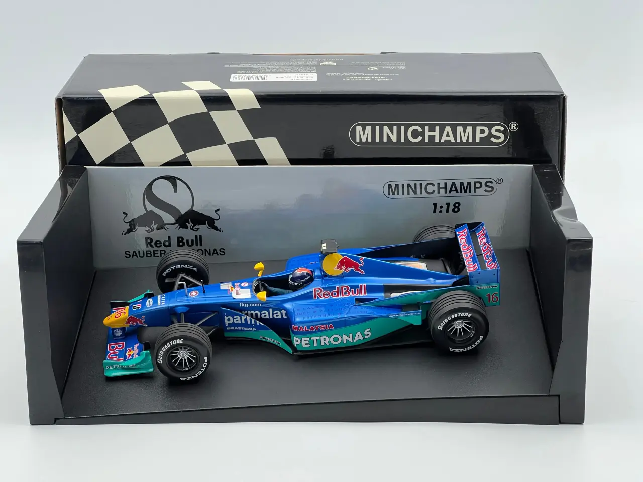 Billede 8 - 2000 Sauber-Petronas C19 SPE 04A F1 #16 - 1:18