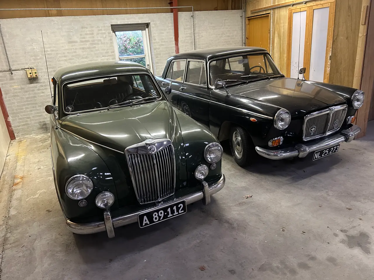Billede 18 - MG Magnette MK IV Automatic i original super stand