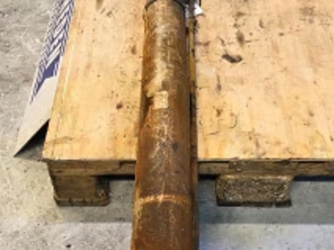 Billede 13 - New Holland LB115B Cylinder 85800070