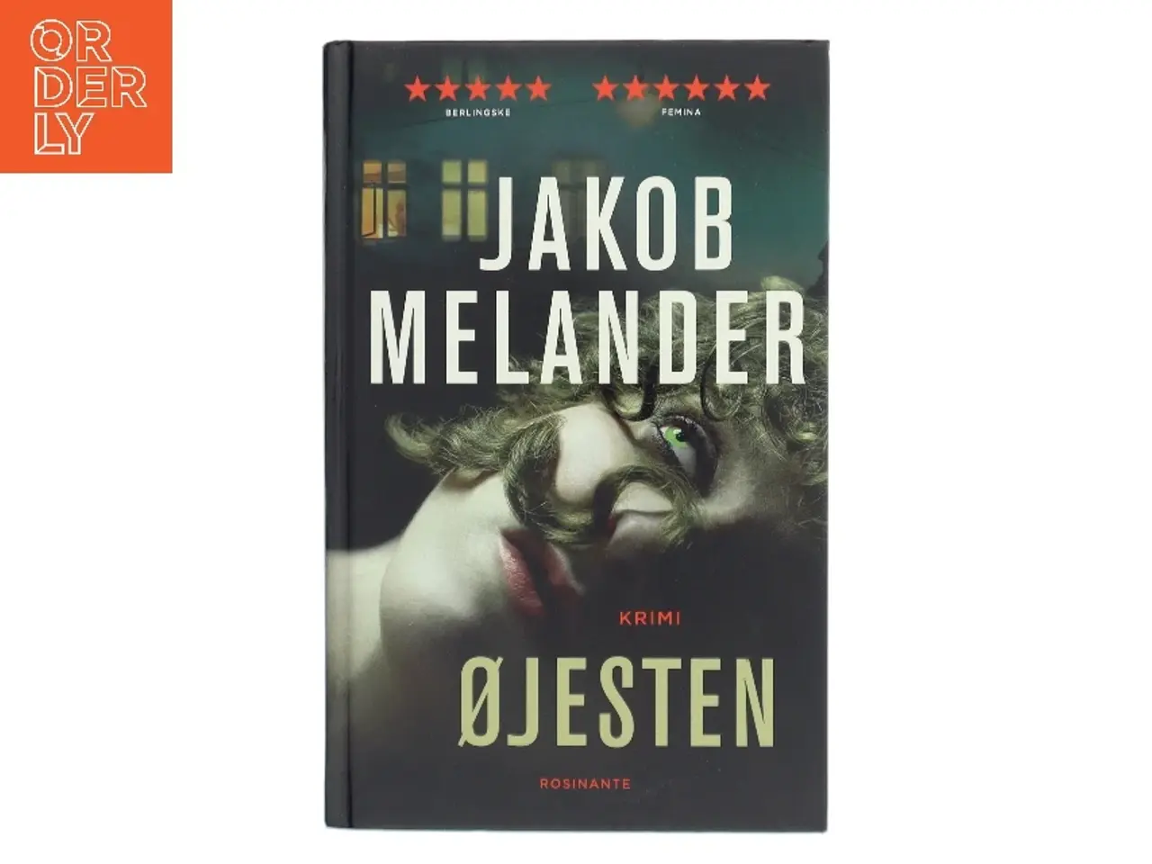 Billede 1 - Øjesten : krimi af Jakob Melander (Bog)