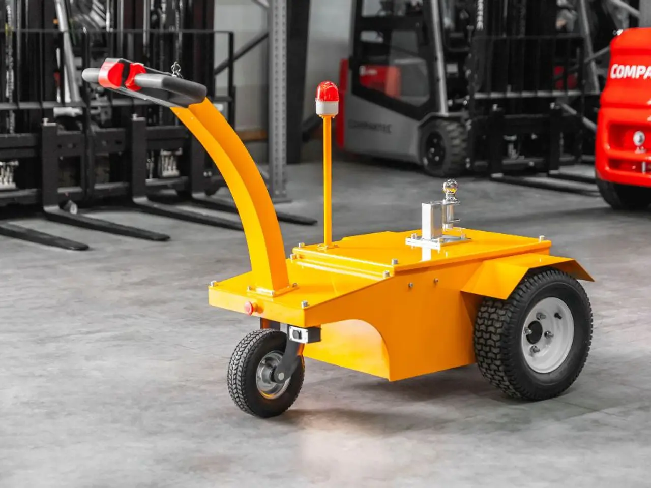 Billede 2 - MoveMaster Pro – Elektrisk mover 3.500 kg, 1.500 W